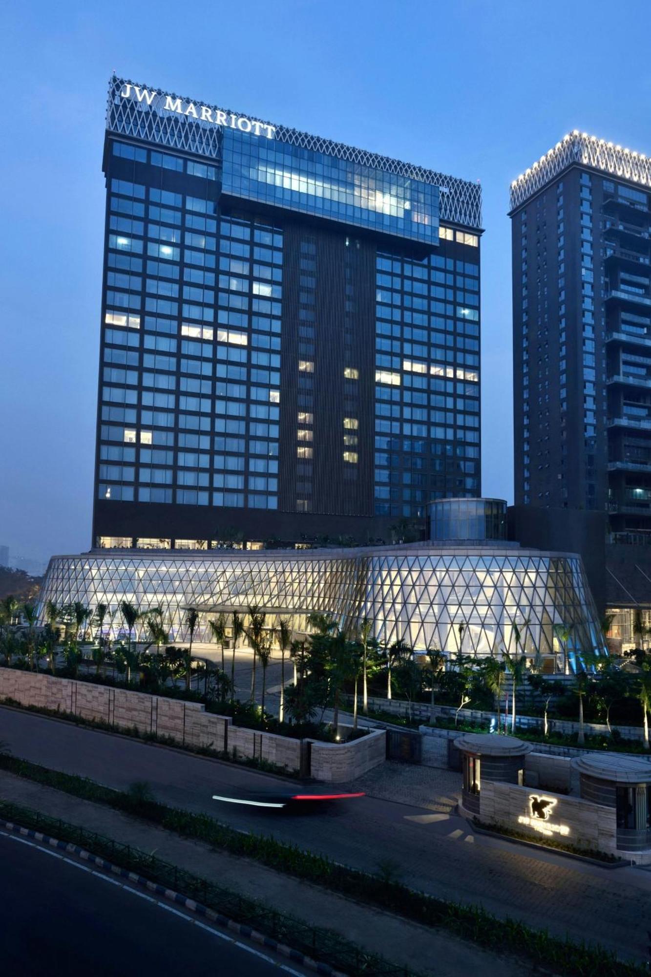 加尔各答jw万豪酒店 外观 照片